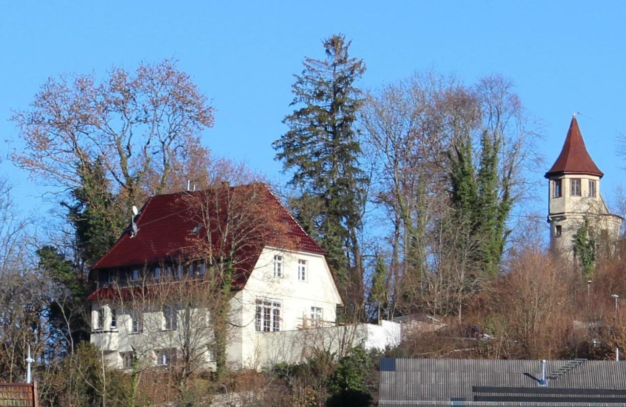 Ferienwohnung In Herrlicher Lage Bad Urach Exterior foto